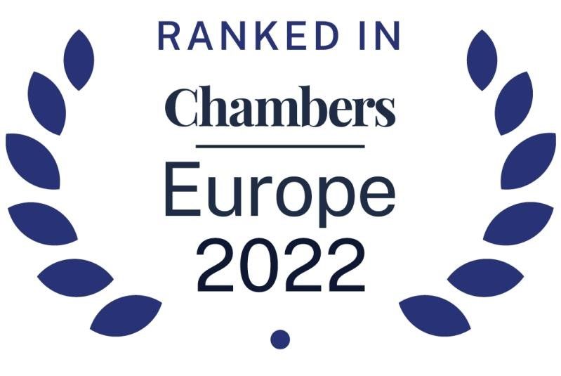 Venelin Dimitrov, Ilya Komarevski and Mileslava Bogdanova – Misheva ranked by Chambers Europe 2022