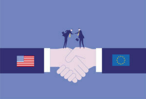 Европейската комисия проправя пътя за новo споразумение за свободно движение на данни между ЕС и САЩ