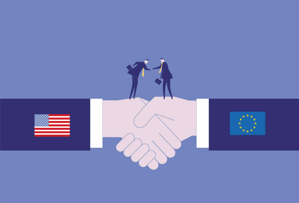 The European Commission paves the way for a new EU-US data transfer deal