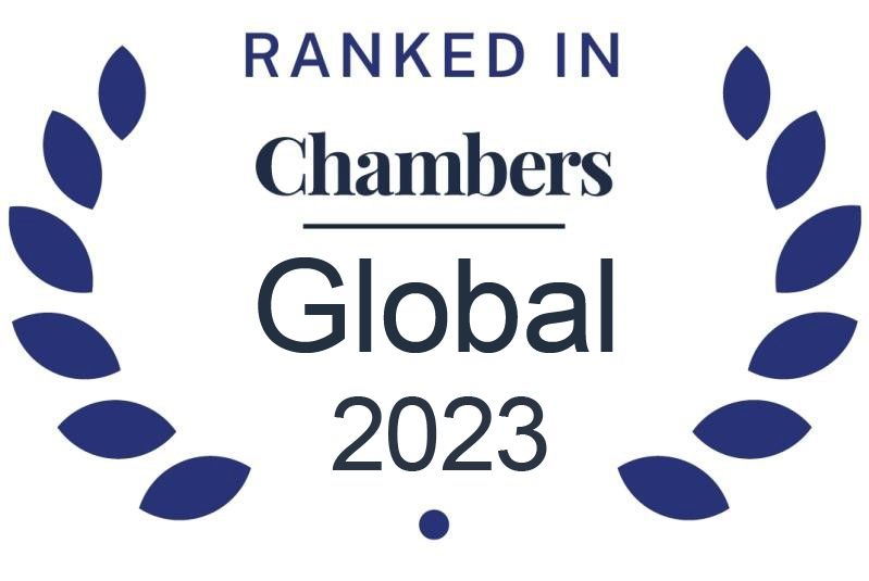 KDP ranked by the Chambers and Partners Global 2023